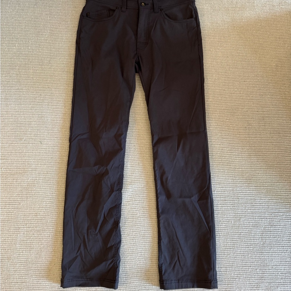 Prana Men's Dark Navy Blue Slim Pants
